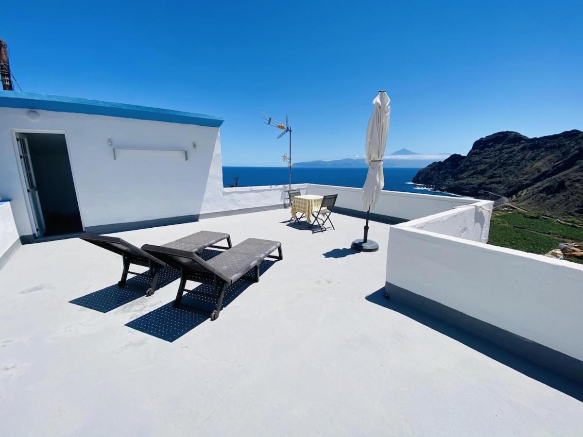 Lightbooking Hermigua Vista Al Mar Y Al Teide 外观 照片
