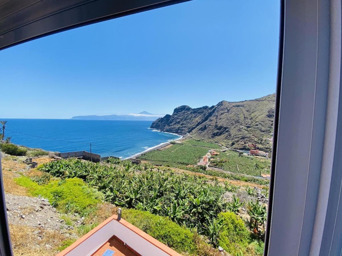 Lightbooking Hermigua Vista Al Mar Y Al Teide 外观 照片